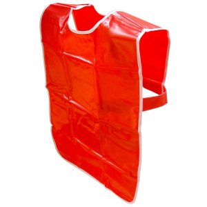Red PVC Tabards