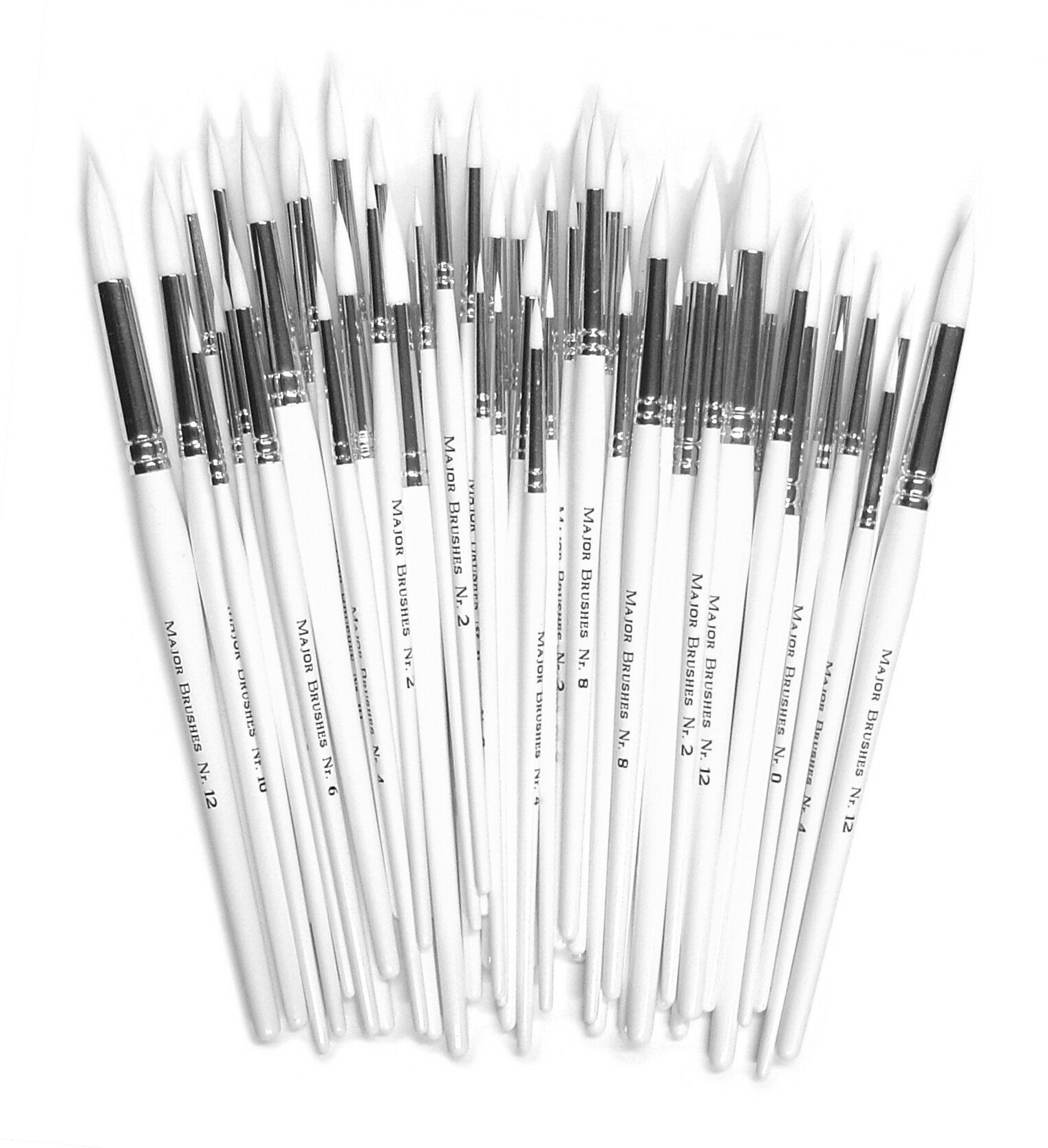 White Synthetic Sable - Image 3