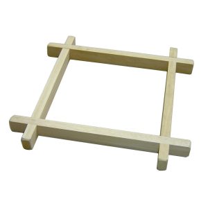 Wooden Batik Frame 300mm