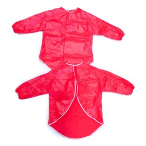 PVC Children's Aprons (Red)