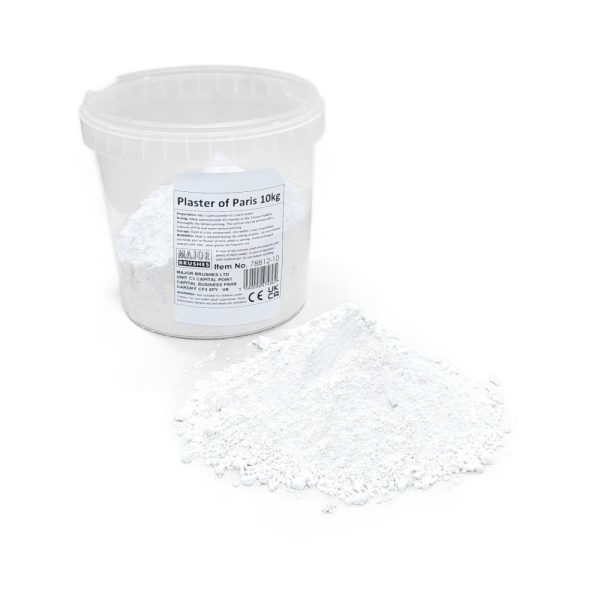 Plaster Of Paris 10Kg