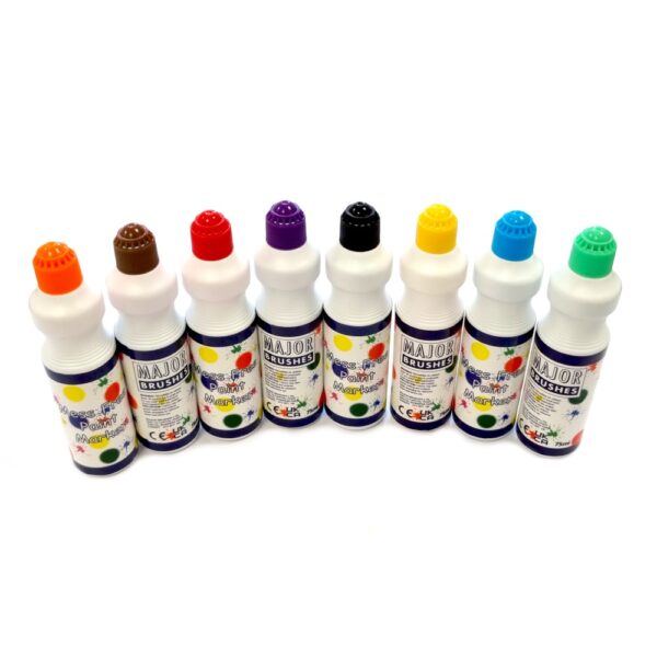 Easy Grip Mess Free Paint Marker Pens - Set of 8 - Image 4