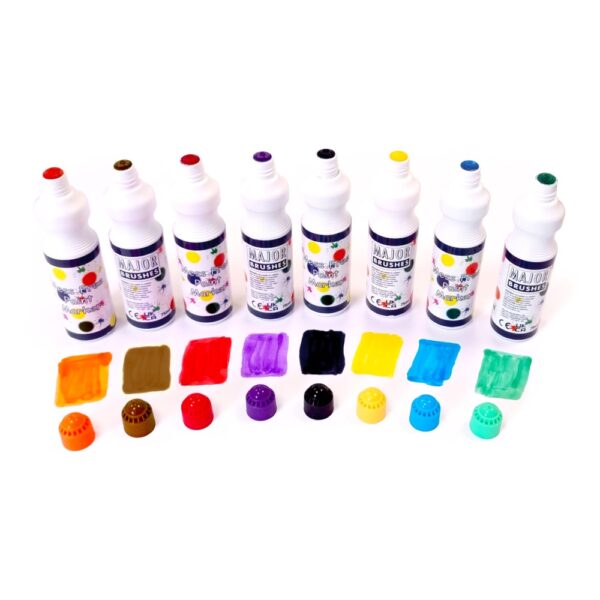 Easy Grip Mess Free Paint Marker Pens - Set of 8 - Image 2