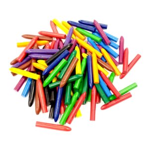 Mini Wax Crayons - Pack 96