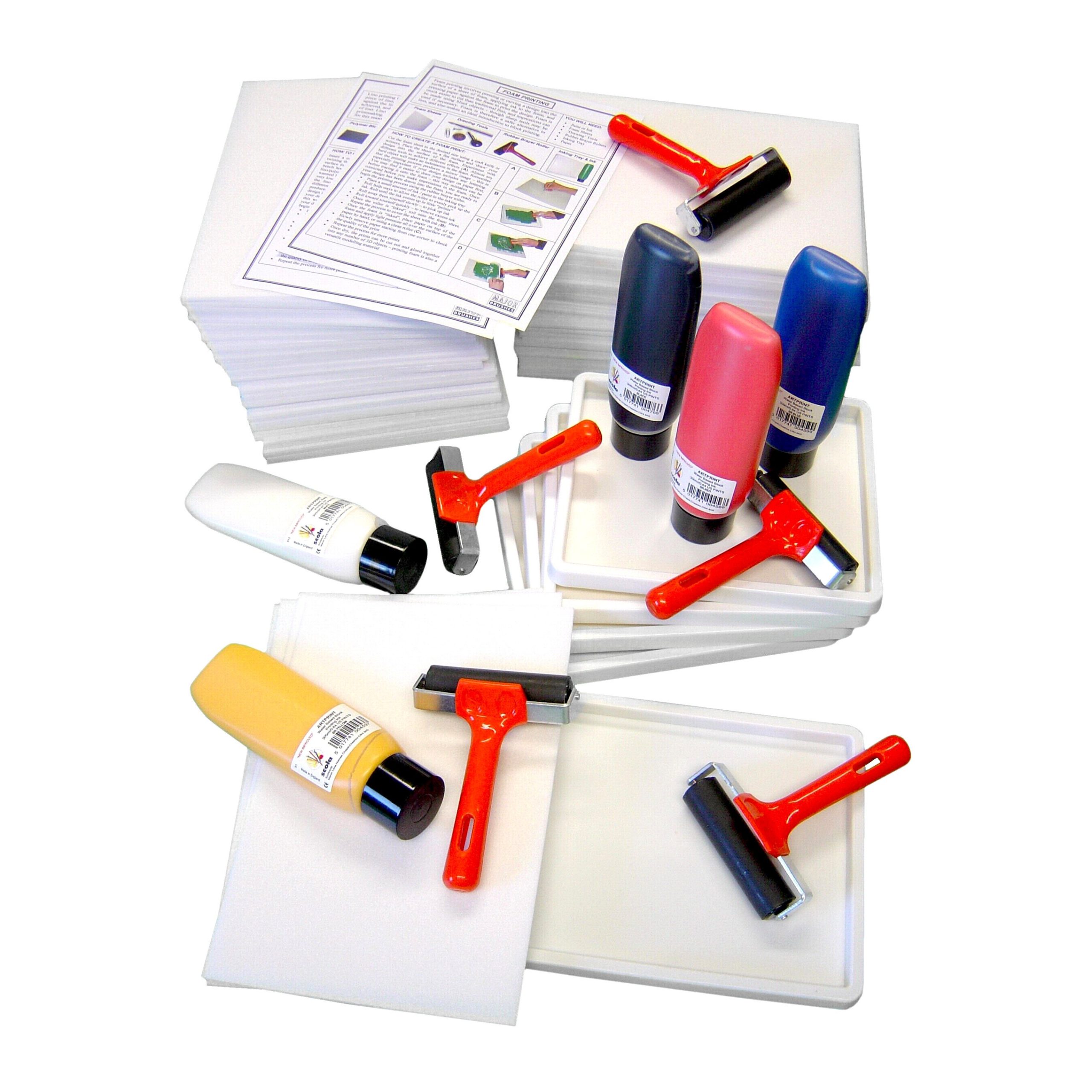 Print Making Class Pack